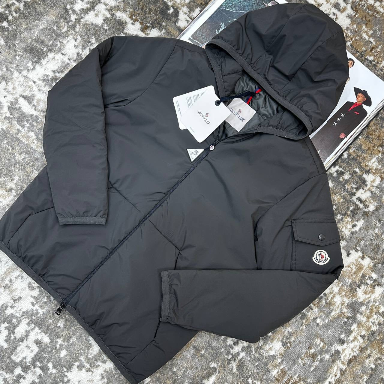 MNCLR JACKET-GREY
