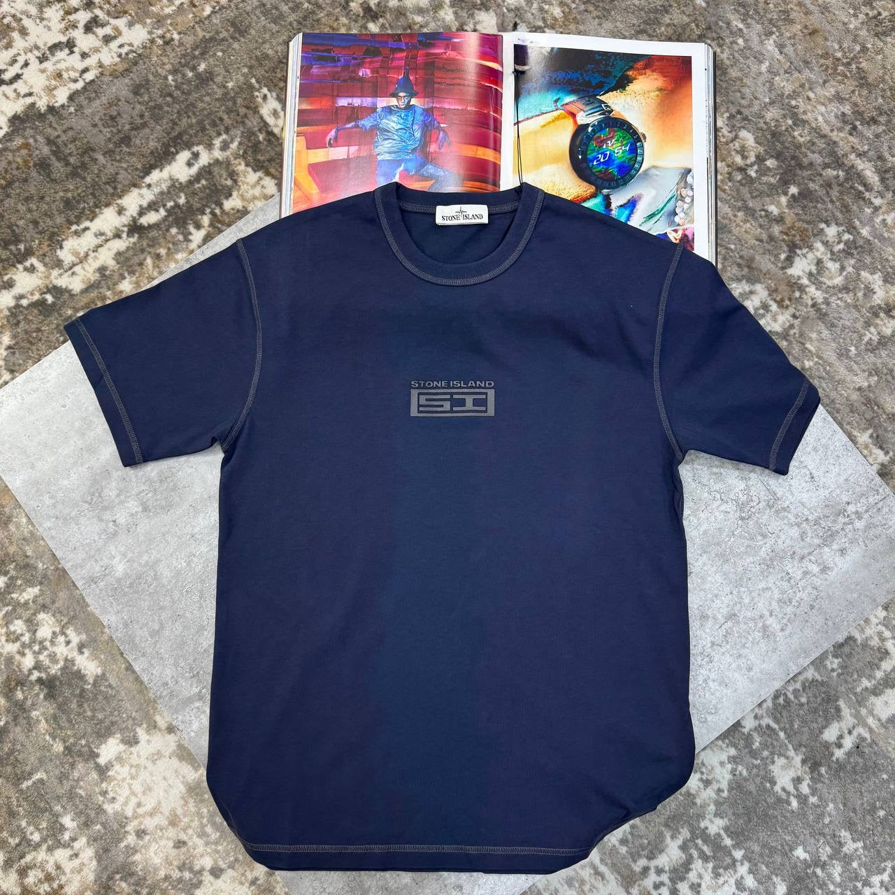 S.I TSHIRT NAVY