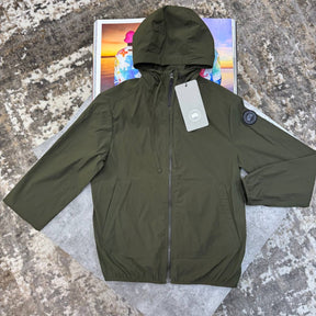 C.G LIGHT WEIGHT JACKET SHORT SET KHAKHI