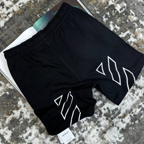 OFF WHITE SHORTS BLACK