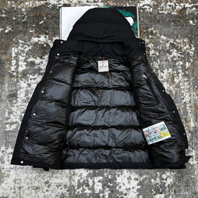 MNCLR FULL PUFFER JACKET-MATT BLACK