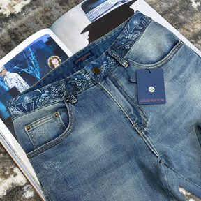 LOUS V JEANS SLIM FIT