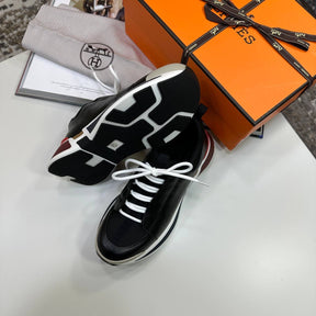 HRMS BOUNCING TRAINERS  BLACK|WHITE