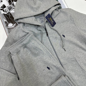RALP LAURN TRACKSUIT LIGHTGREY