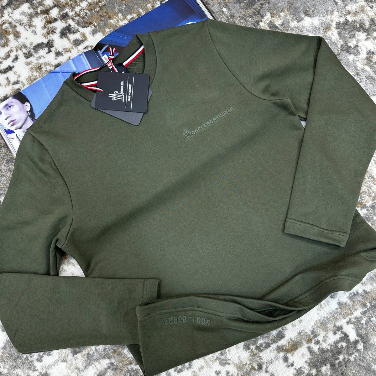 MNCLR JUMPER-KHAKHI