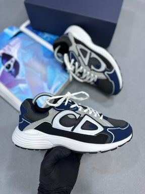 B30 TRAINER-GREY&BLUE