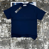 STNE EMBROIDERY TSHIRT-NAVY
