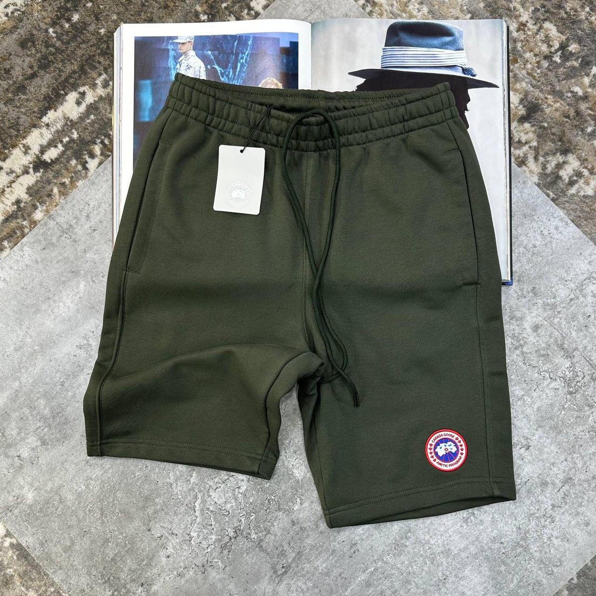 CG LONG SHORTS KHAKHI