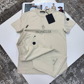 NCLR SHORT SET ALL BEIGE