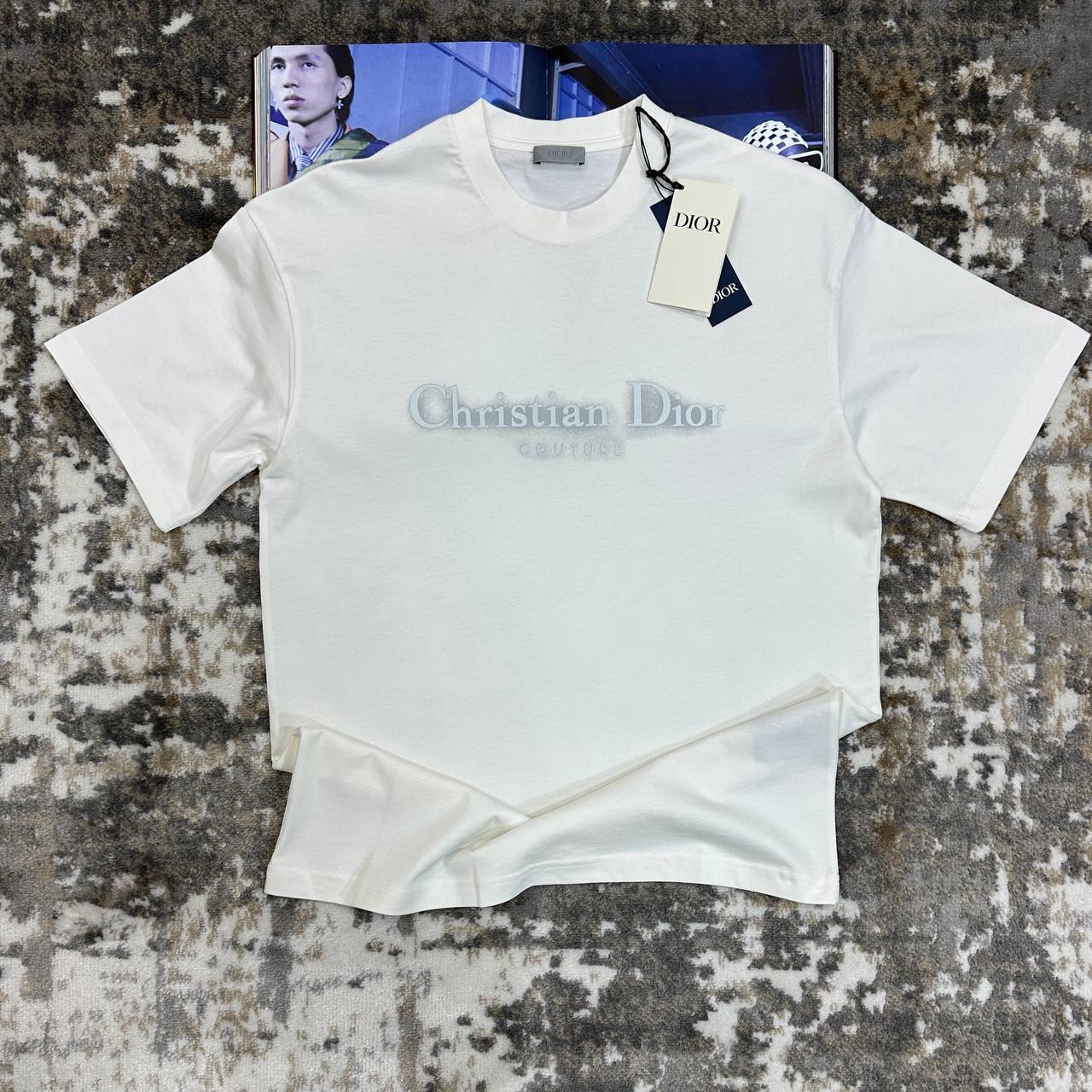 DOR TSHIRT-WHITE