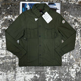 MNCLR ZIP UP JACKET-KHAKHI