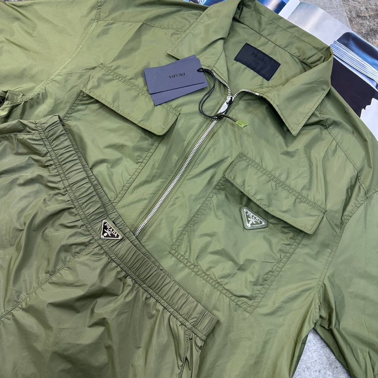 PRDA SHORT SET KHAKHI