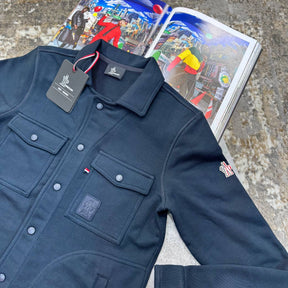 NCLR OVERSHIRT -NAVY
