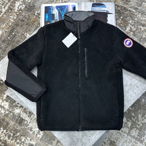 C.G FLEECE JACKET BLACK