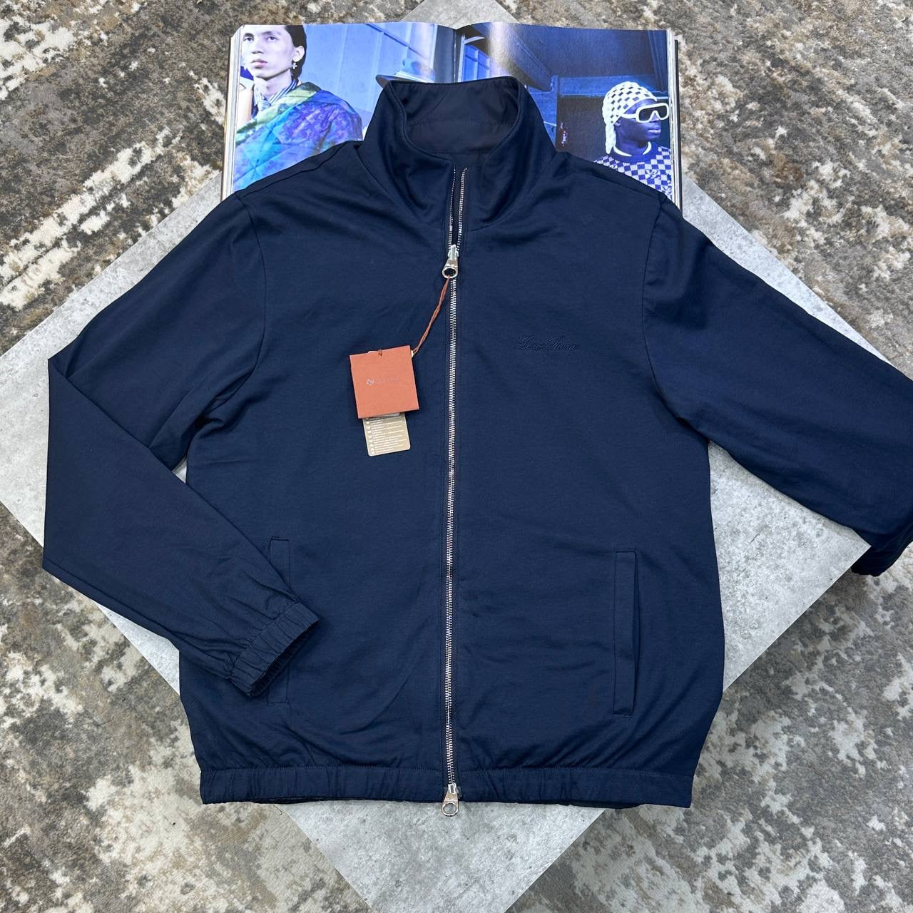 L|P REVERSE ABLE JACKET NAVY
