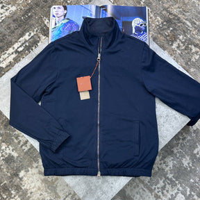 L|P REVERSE ABLE JACKET NAVY