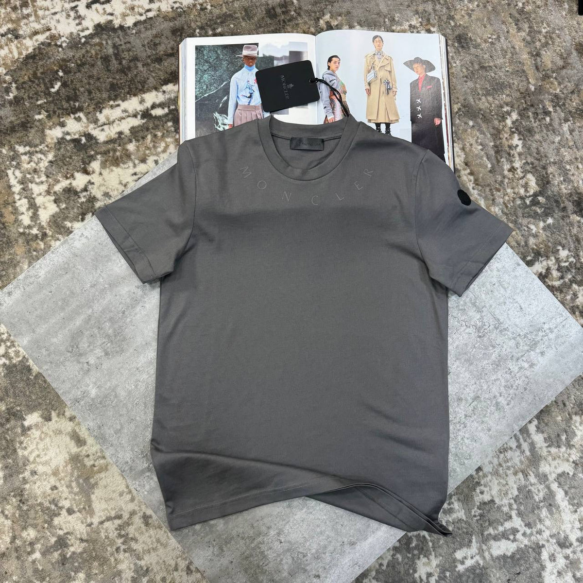 NCLR TSHIRT GREY