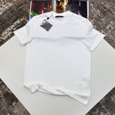 l.V FRONT SMALL LOGO TSHIRT-WHITE
