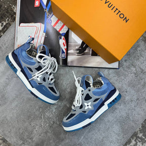 LVE SKATES- BLUE/WHITE