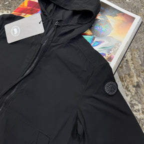 C.G LIGHT WEIGHT JACKET SIDE BLACK BADGE BLACK