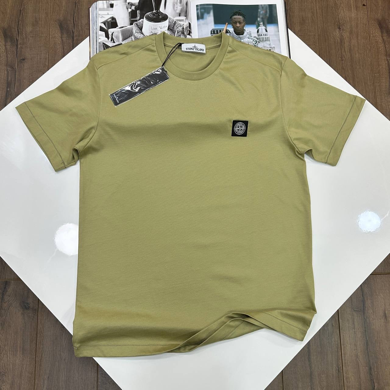 STNE CLASSIC TSHIRT-BEIGE