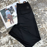 MNCLR PANTS WITH BACK POCKETS BLACK