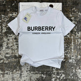 BURBRY TSHIRT-WHITE