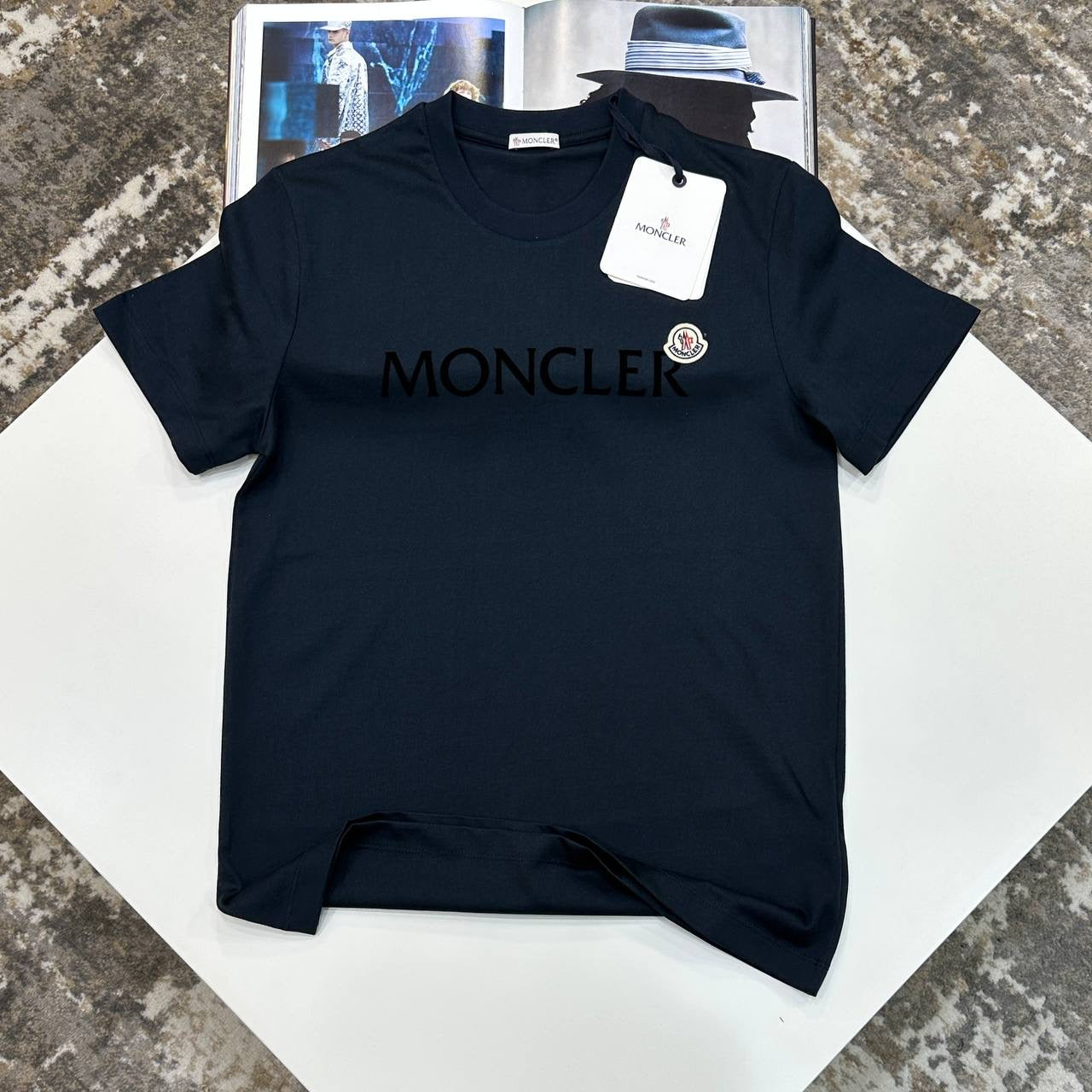 MNLR TSHIRT-NAVY