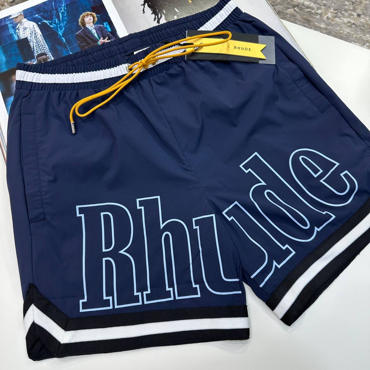RUD SHORT NAVY