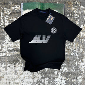 LOUS-V TSHIRT-BLACK