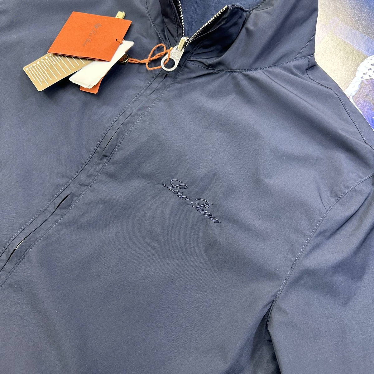 L|P REVERSE ABLE JACKET NAVY