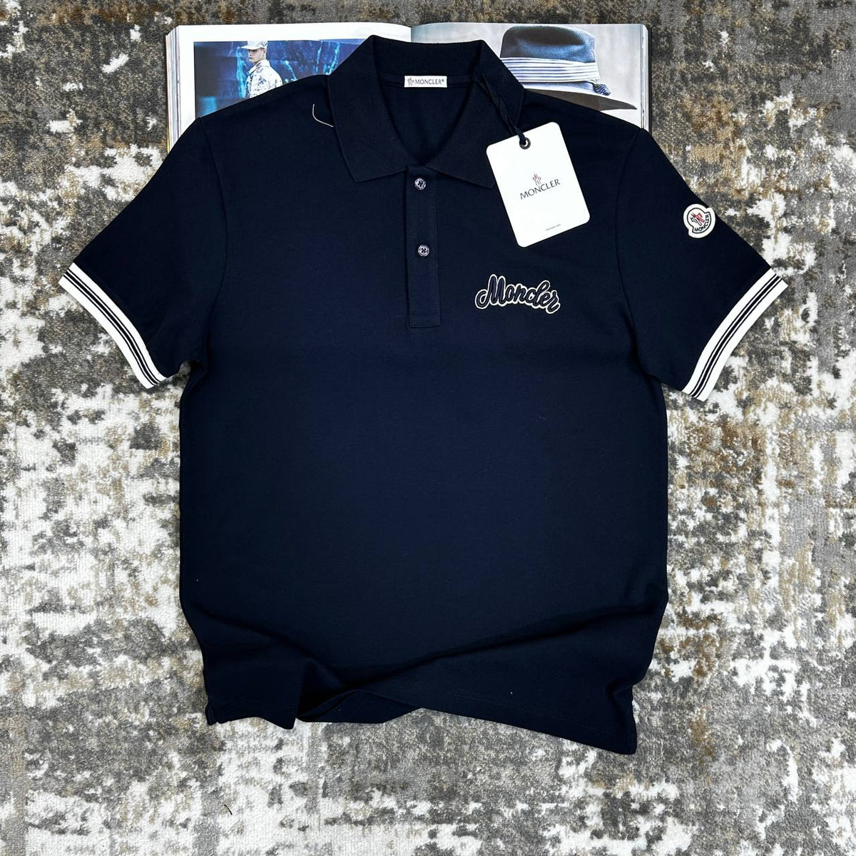 MNCLR POLO- NAVY