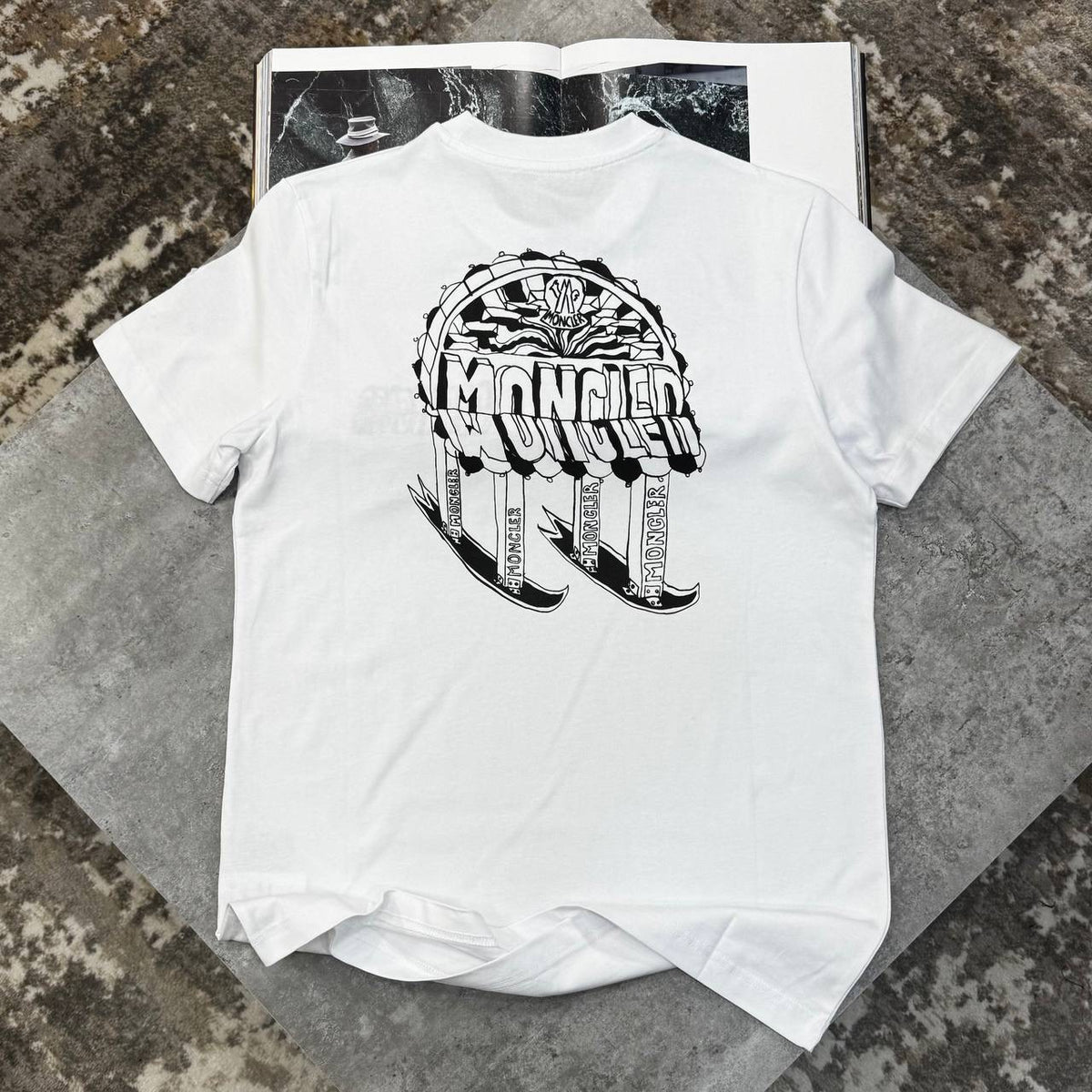 NCLR TSHIRT WHITE