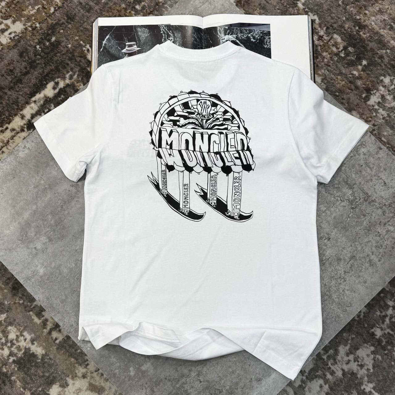 NCLR TSHIRT WHITE