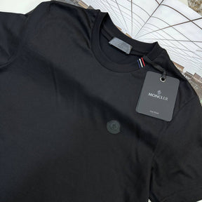 MNCLR BLACK BADGE TSHIRT-BLACK