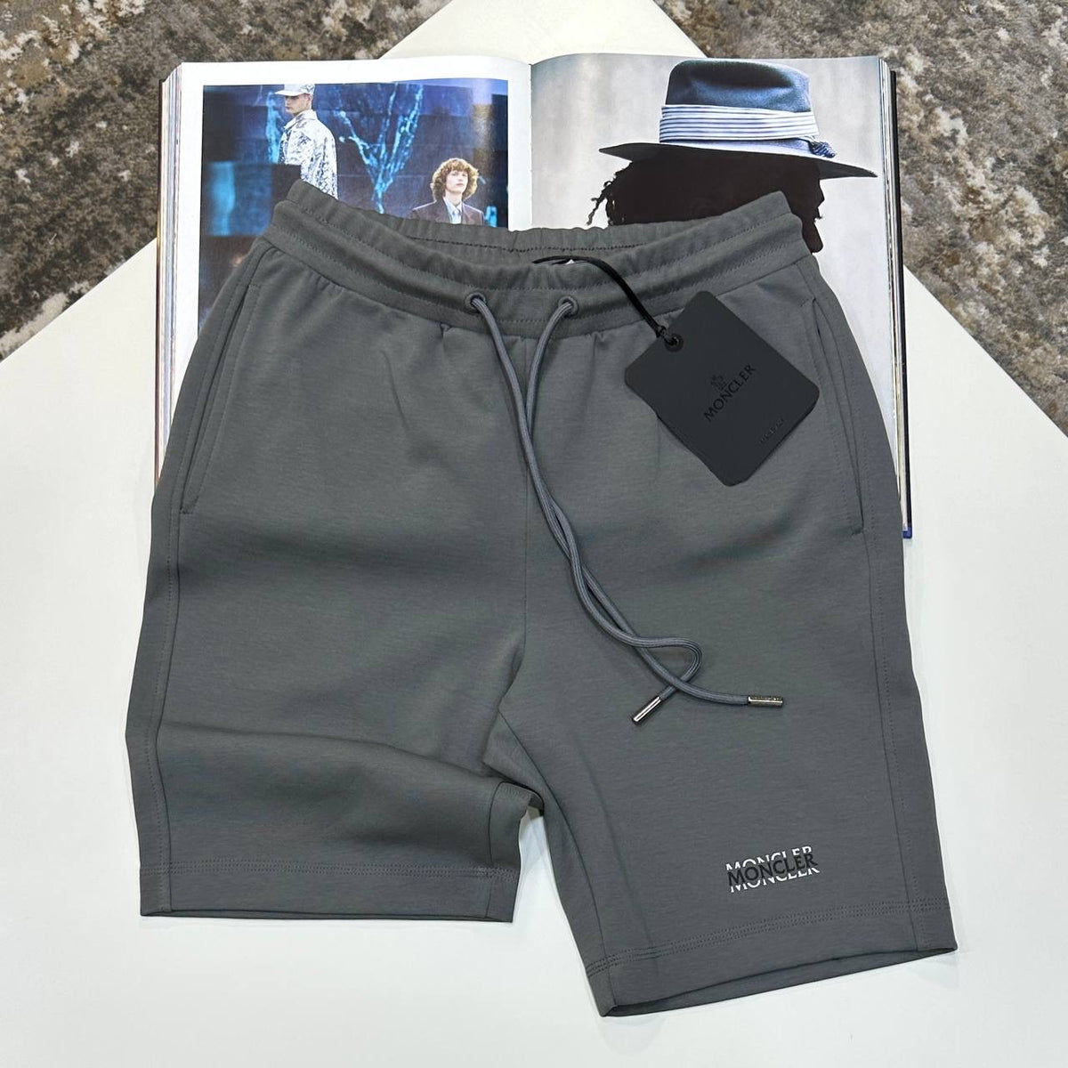 NCLR SHORTS GREY