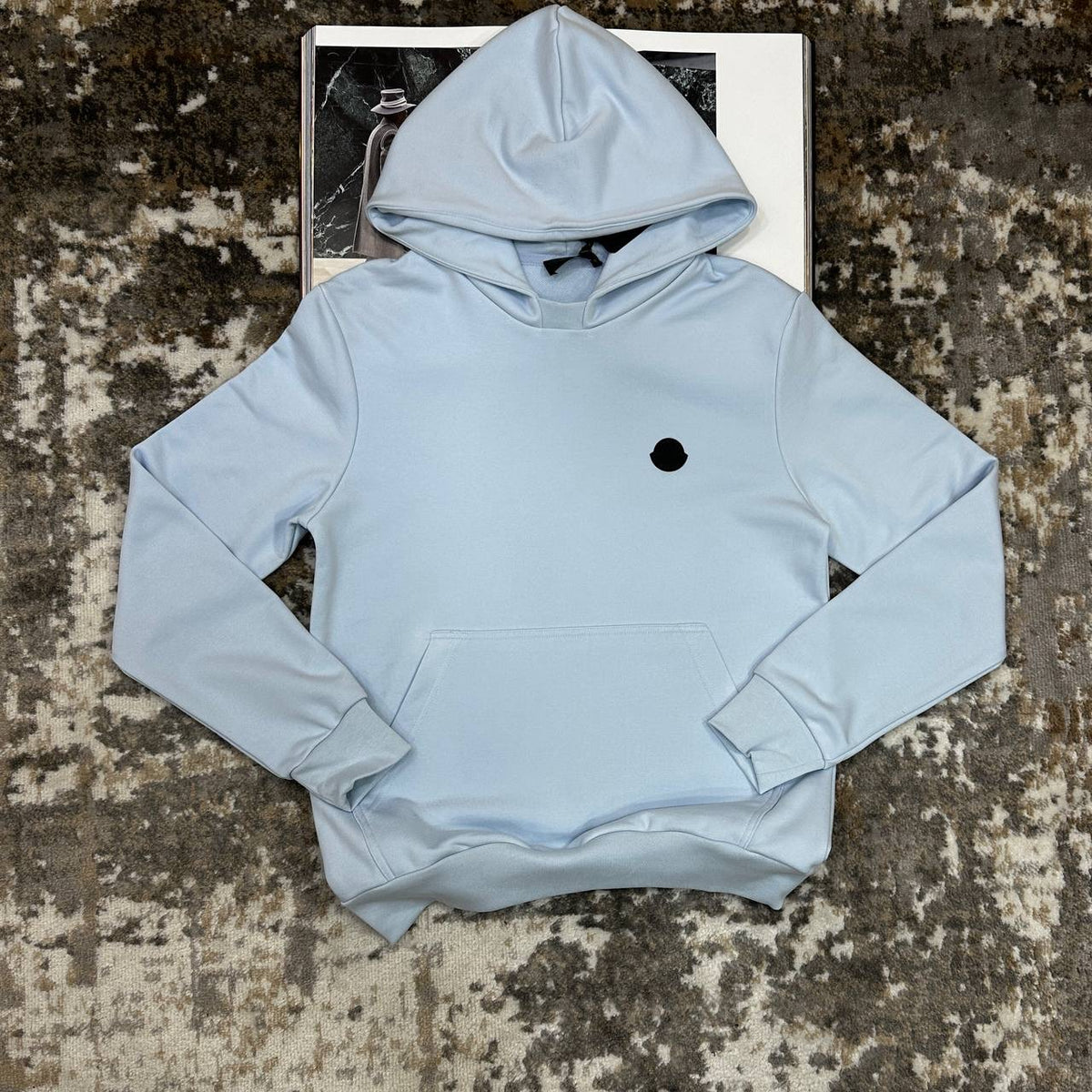 MNCLR HOODIE LIGHT BLUE