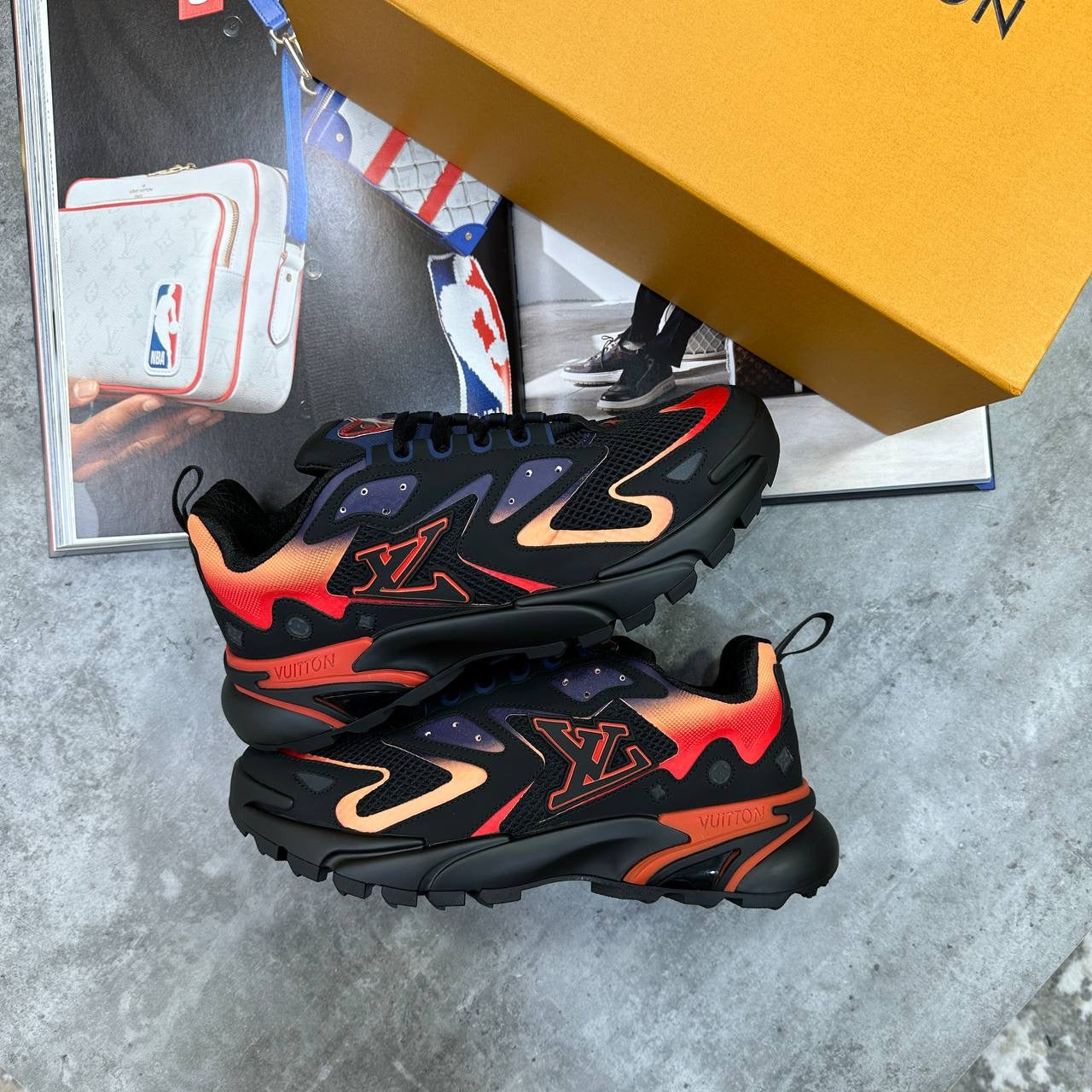 LVE TRAINER -ORANGE|RED|BLACK