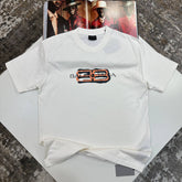 BLANCIGA FRONT LOGO TSHIRT-WHITE
