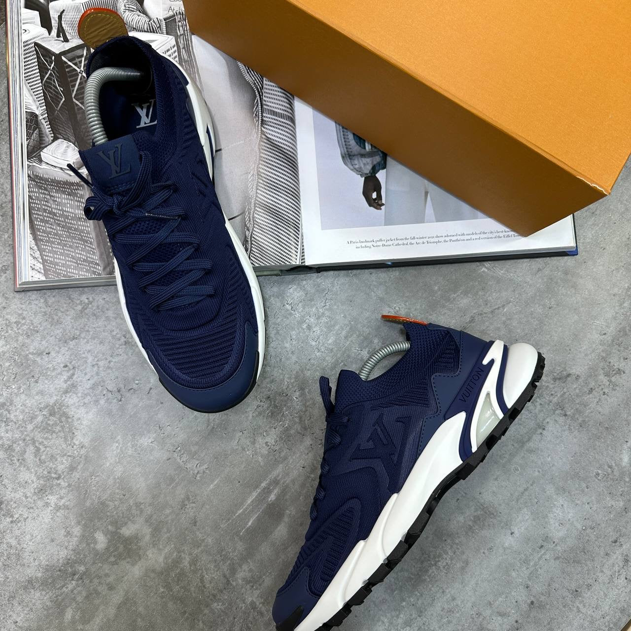 LVE TRAINER - NAVY/WHITE