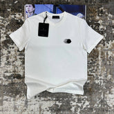 MNCLER TSHIRT-WHITE