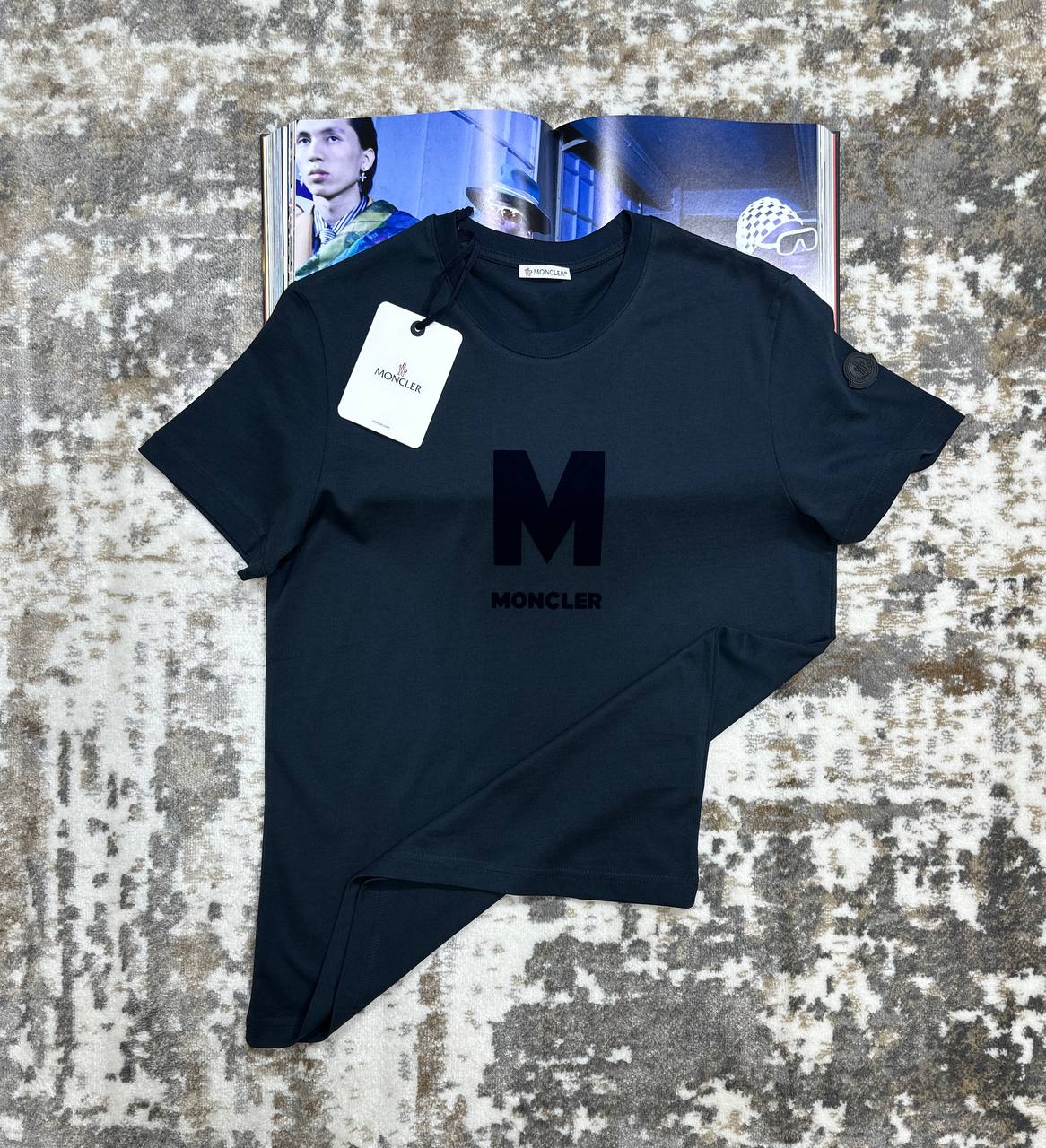 MNCLR TSHIRT-NAVY