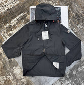 MNLR JACKET WITH  HOOD STRIPS DARKGREY