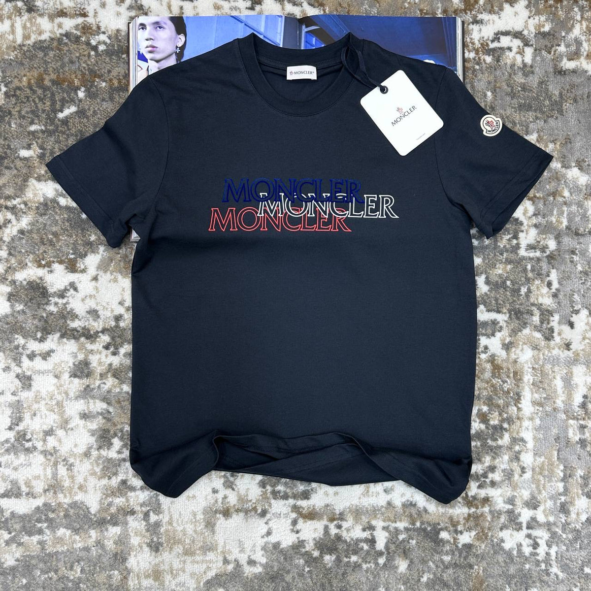 MNCLR TSHIRT-NAVY
