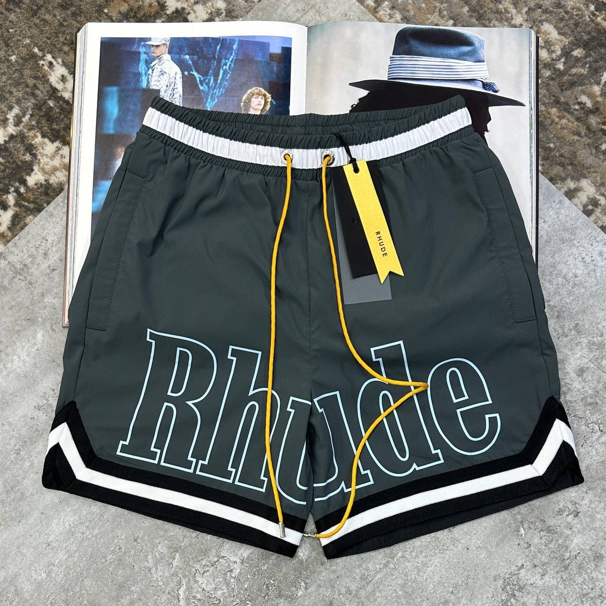 RUDE SHORTS GREY