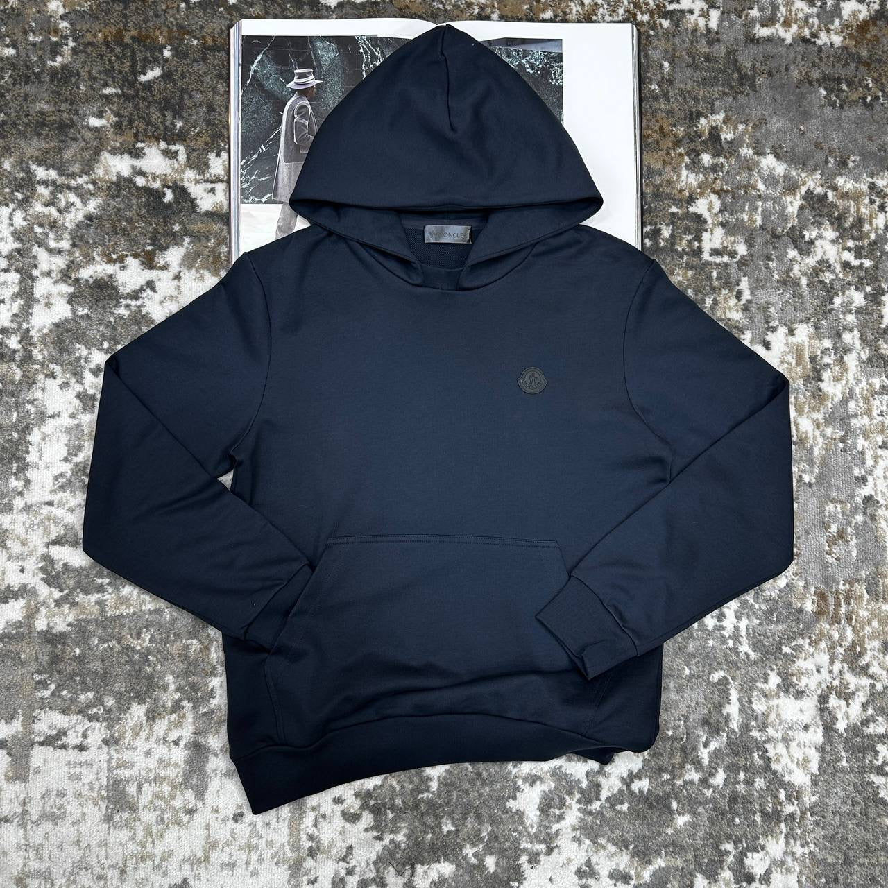 MNCLR HOODIE DARK BLUE