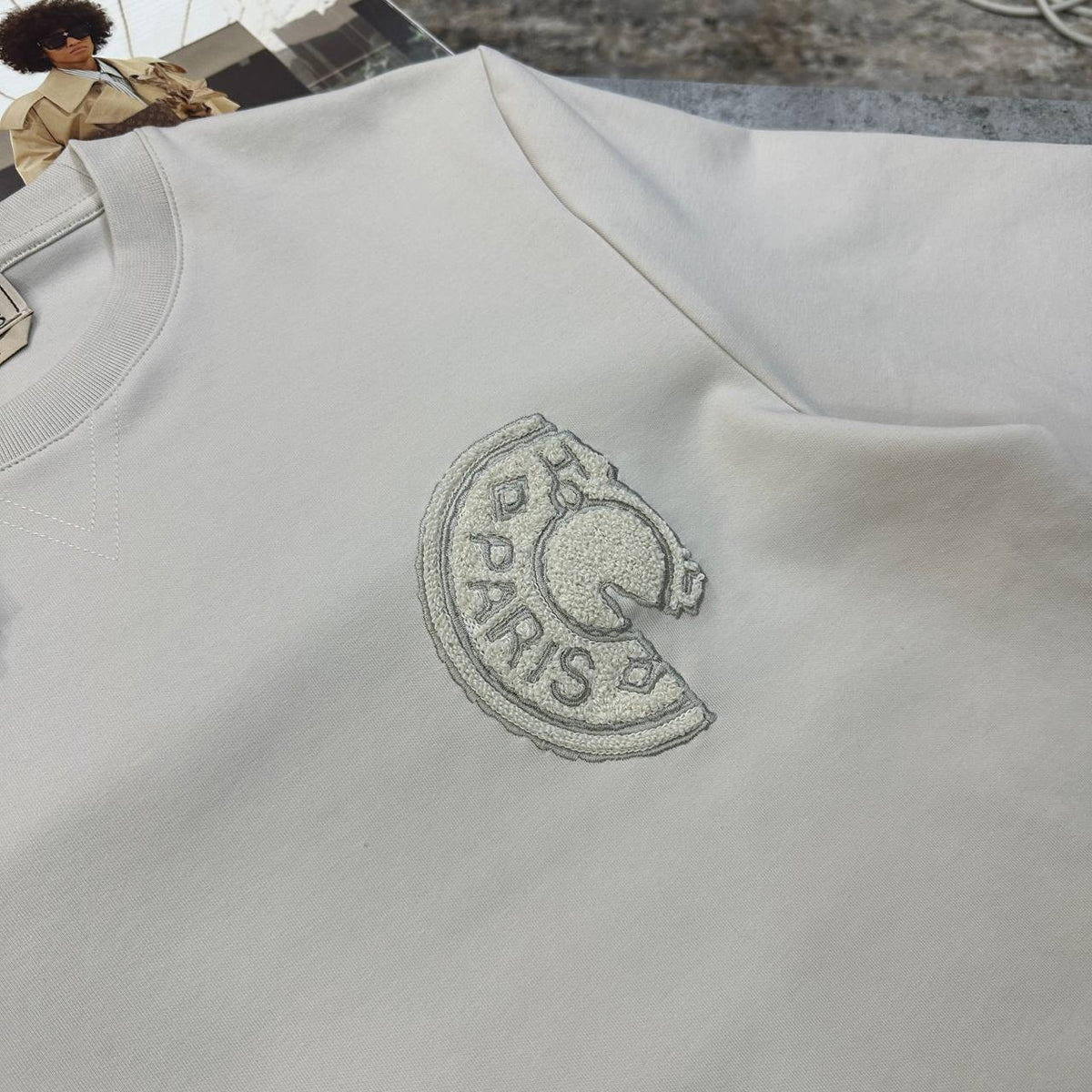 HRMS JUMPER BEIGE