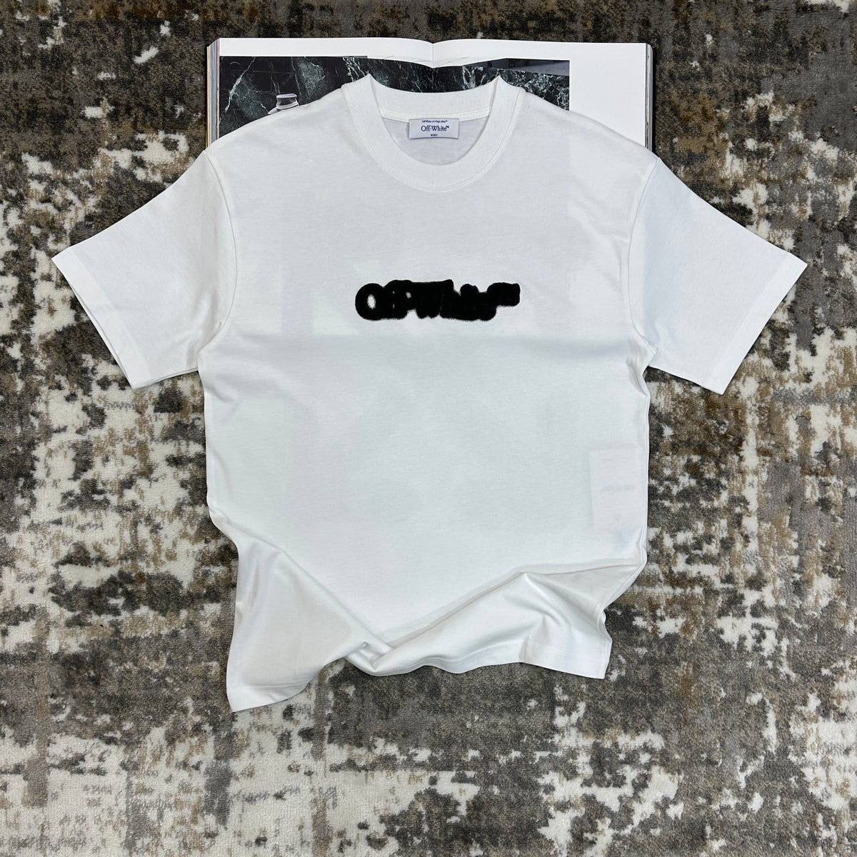 OFF-W TSHIRT-WHITE