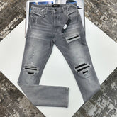 AMRi SLIM FIT JEANS GREY