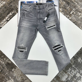 AMRi SLIM FIT JEANS GREY